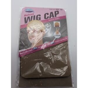 DREAM Deluxe Wig Cap - Beige Nude (2 Piece)